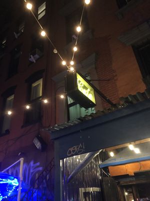 Front door   at Caravan of Dreams in New York City