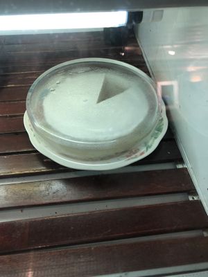 Mango coco cake 🍰   at Caravan of Dreams in New York City