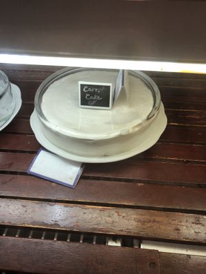 Carrot cake 🍰 gf  at Caravan of Dreams in New York City