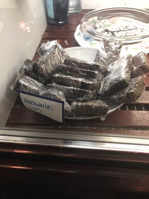 Brownie gf  at Caravan of Dreams in New York City