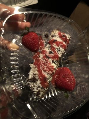 Coconut 🥥 Fudge   at Caravan of Dreams in New York City