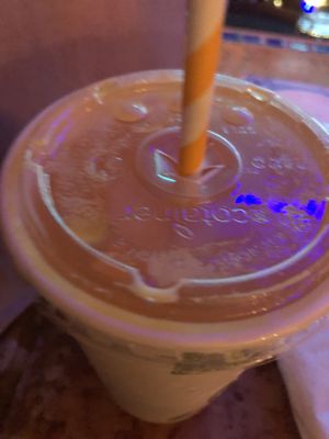 Fresh squeezed orange juice   at Caravan of Dreams in New York City