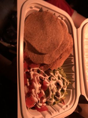 Raw nacho   at Caravan of Dreams in New York City