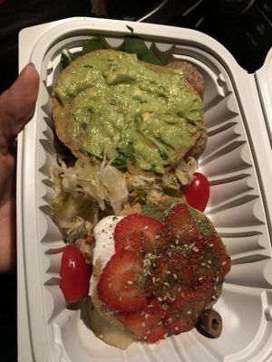 Raw sampler   at Caravan of Dreams in New York City