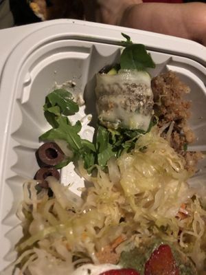 Raw sampler   at Caravan of Dreams in New York City