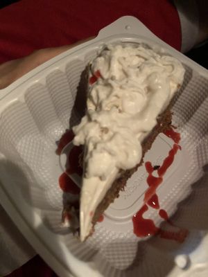 Carrot 🥕cake   at Caravan of Dreams in New York City