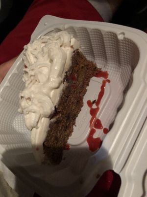 Carrot 🥕cake   at Caravan of Dreams in New York City