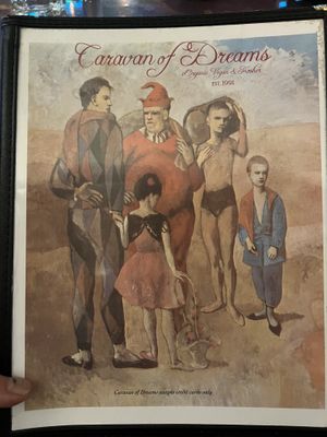   at Caravan of Dreams in New York City