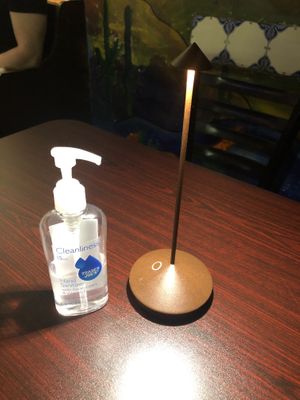 The lamp   at Caravan of Dreams in New York City