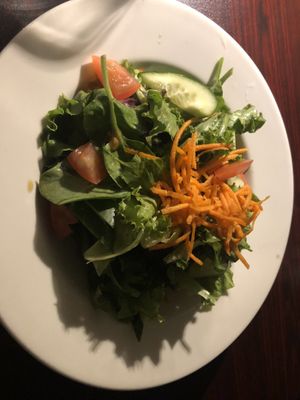 Entree salad   at Caravan of Dreams in New York City