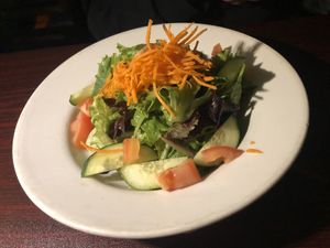 Entree salad   at Caravan of Dreams in New York City