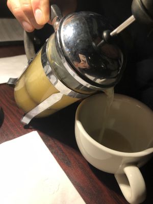 Flu fighter : echinacea , ginger , lemon , boneset, rosemary, goldenseal , elder flower, bay leaf, peppermint black Cherry bark , licorice, pleurisy Rood, sage leaf and yarrow flo  at Caravan of Dreams in New York City