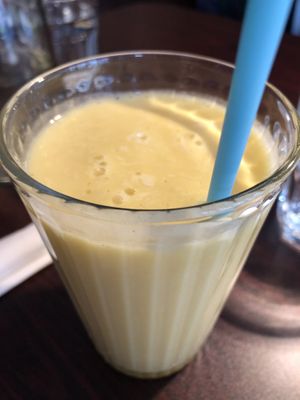 Pina colada virgin   at Caravan of Dreams in New York City