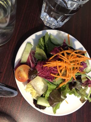 Salad   at Caravan of Dreams in New York City