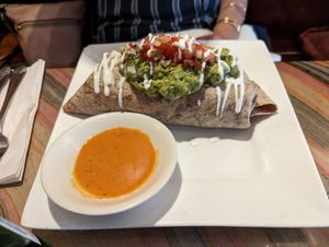 Burrito at Caravan of Dreams in New York City