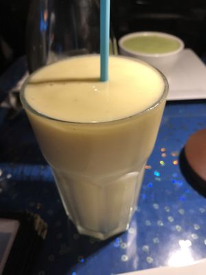 Pina colada virgin   at Caravan of Dreams in New York City