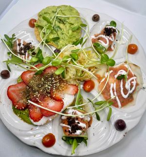 Raw Sampler at Caravan of Dreams in New York City