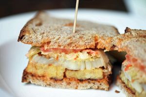 Tempeh Ruben at Caravan of Dreams in New York City