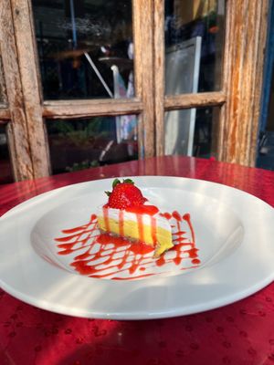 Cheesecake  at Caravan of Dreams in New York City