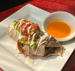 Caravan Burrito  at Caravan of Dreams in New York City