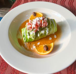 Stuffed Cabbage at Caravan of Dreams in New York City