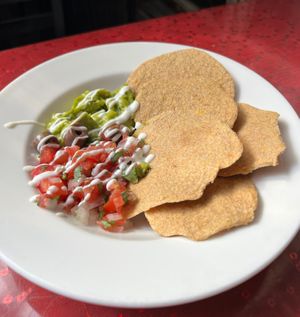 Raw Nachos  at Caravan of Dreams in New York City
