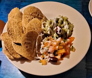 Raw Nachos at Caravan of Dreams in New York City