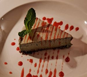 Raw Key Lime Pie at Caravan of Dreams in New York City