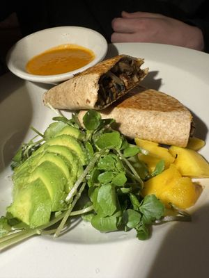 Quesadillas   at Caravan of Dreams in New York City