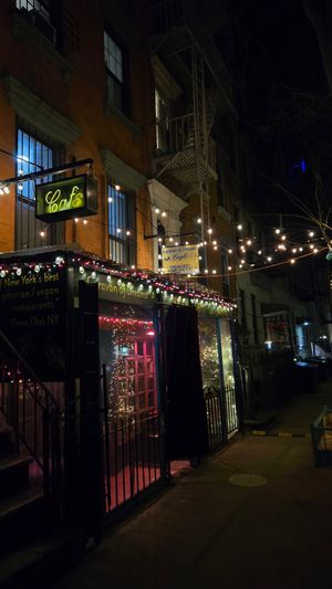  at Caravan of Dreams in New York City