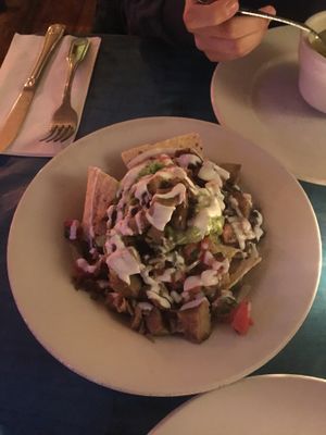 nachos! at Caravan of Dreams in New York City