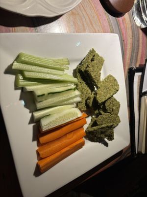 Dippers for tapas   at Caravan of Dreams in New York City