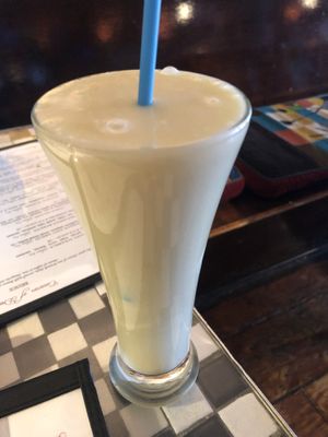 Pina colada virgin   at Caravan of Dreams in New York City