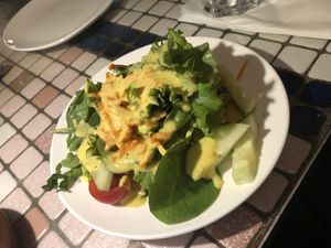 Salad   at Caravan of Dreams in New York City