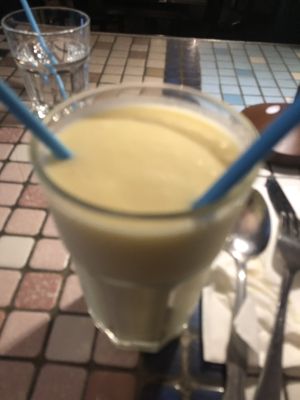 Pina colada virgin    at Caravan of Dreams in New York City
