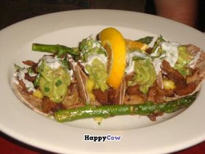 tacos at Caravan of Dreams in New York City