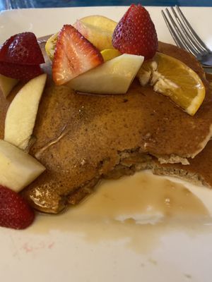 Awesome Gluten Free Berry Pancakes at Caravan of Dreams in New York City