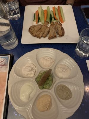 Caravan platter at Caravan of Dreams in New York City