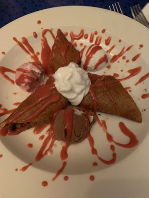 Banana royale at Caravan of Dreams in New York City