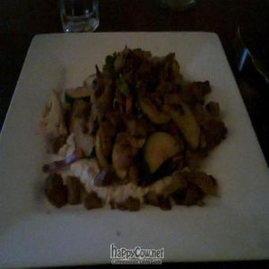 Santa Maria Stir Fry at Caravan of Dreams in New York City