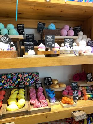 All of It Smelled So Lovely  at LUSH in San Mateo