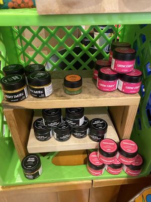 Lip Balm spotted - scored the Dulce de Leche Balm 🫶🏽  at LUSH in San Mateo