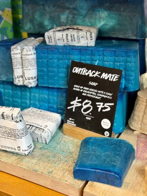 Vegan Soap  at LUSH in Torrance
