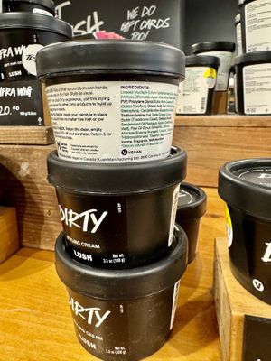 Vegan Hair Product   at LUSH in Torrance