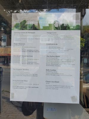  at Arrowroot Farmacy and Cafe in Bryn Mawr