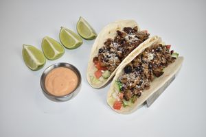 Beyond Tacos at Rootz Soul Cafe in North Lauderdale