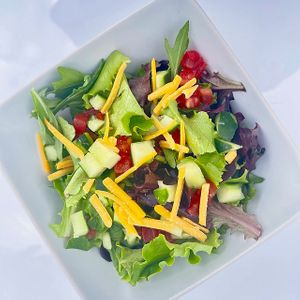 House Salad at Rootz Soul Cafe in North Lauderdale