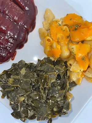 Vegan Soul Food at Rootz Soul Cafe in North Lauderdale