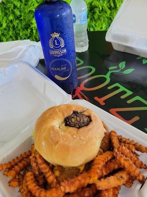   at Rootz Soul Cafe in North Lauderdale