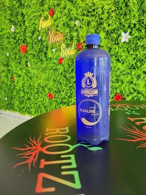   at Rootz Soul Cafe in North Lauderdale